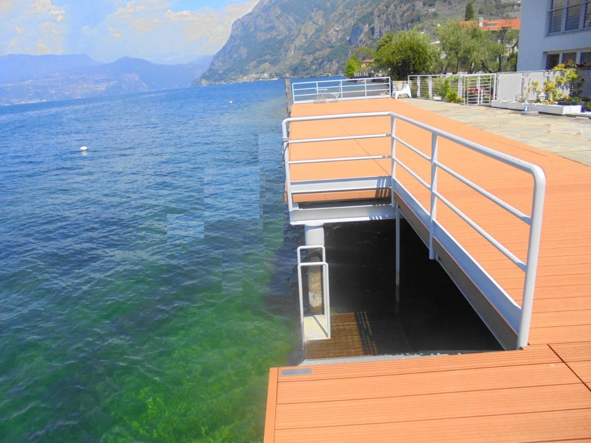 Direttamente Al Lago Apartments Мароне Екстер'єр фото