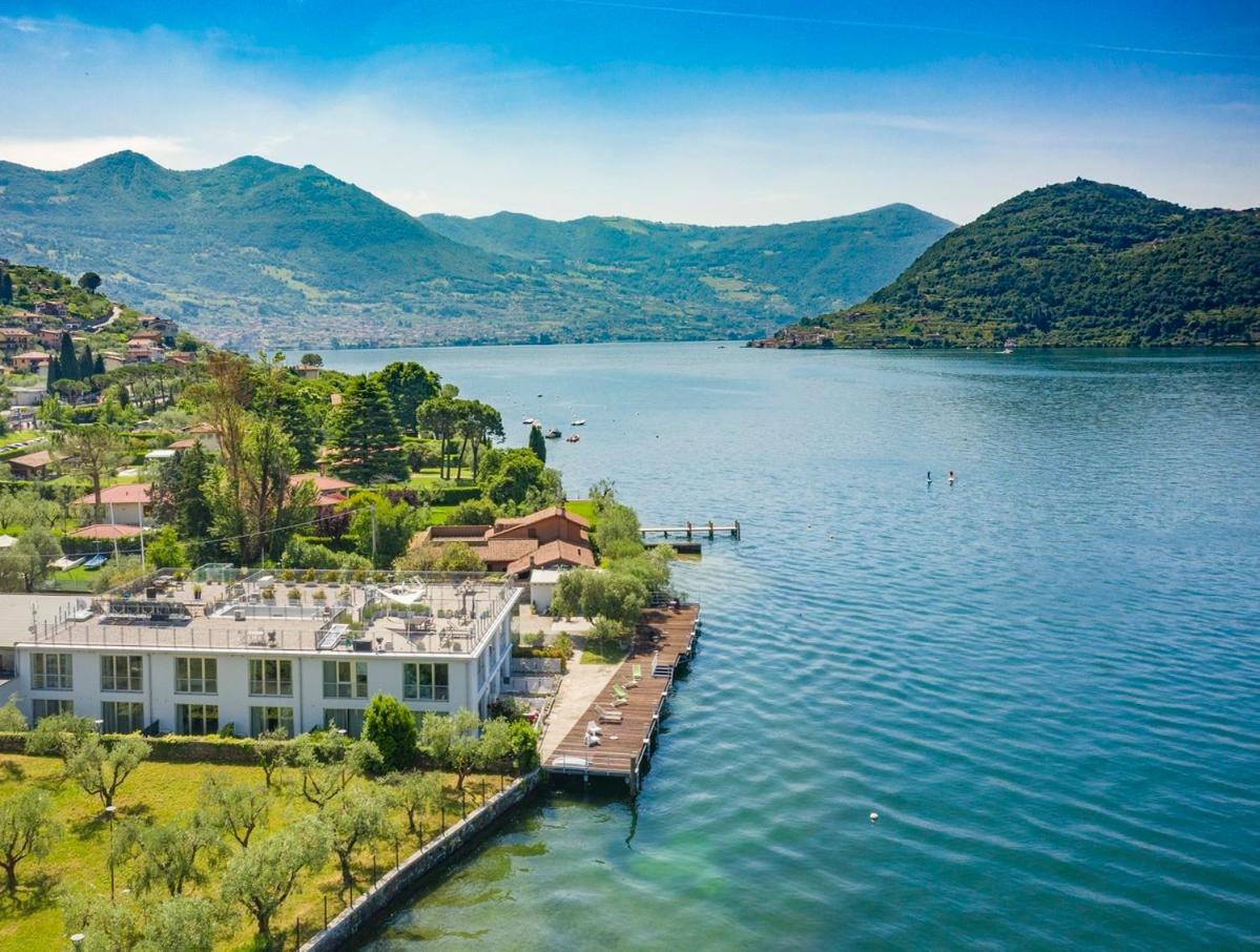 Direttamente Al Lago Apartments Мароне Екстер'єр фото